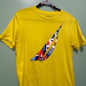 Nautica Yellow Tshirt